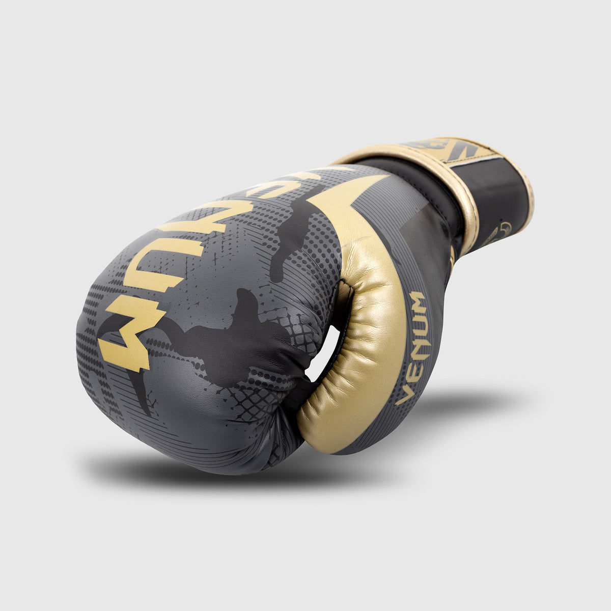 Gants de boxe Venum Elite – Camo/Or - product-type_Gants de boxe