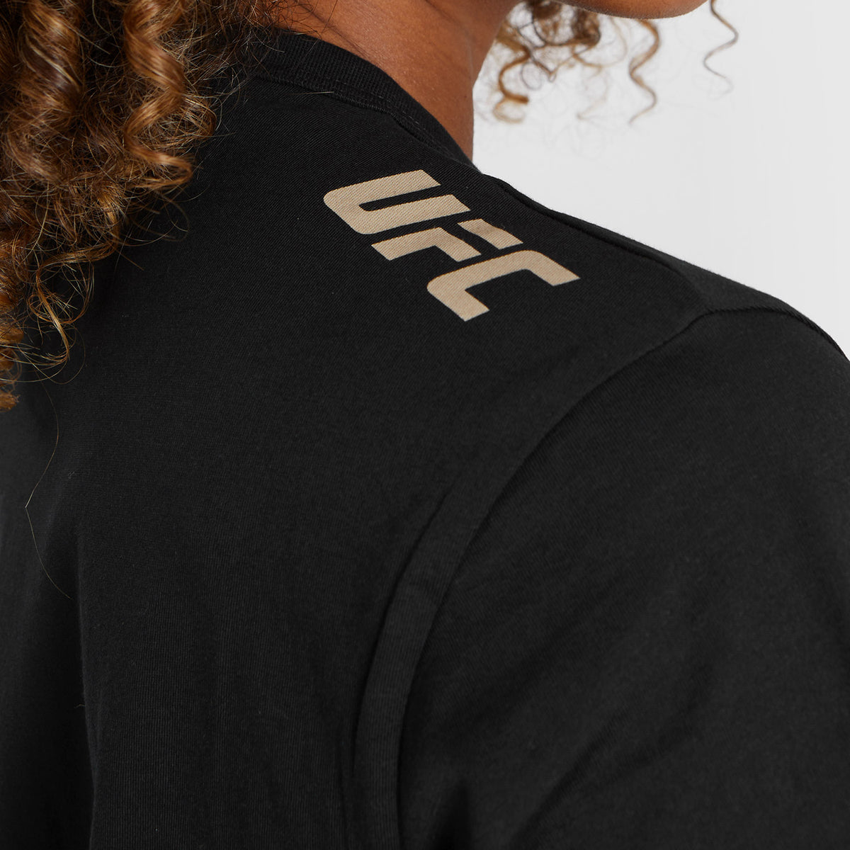T-shirt à manches courtes en coton pour Femmes UFC Adrenaline by Venum Fight Week - Noir - product-type_T-Shirts