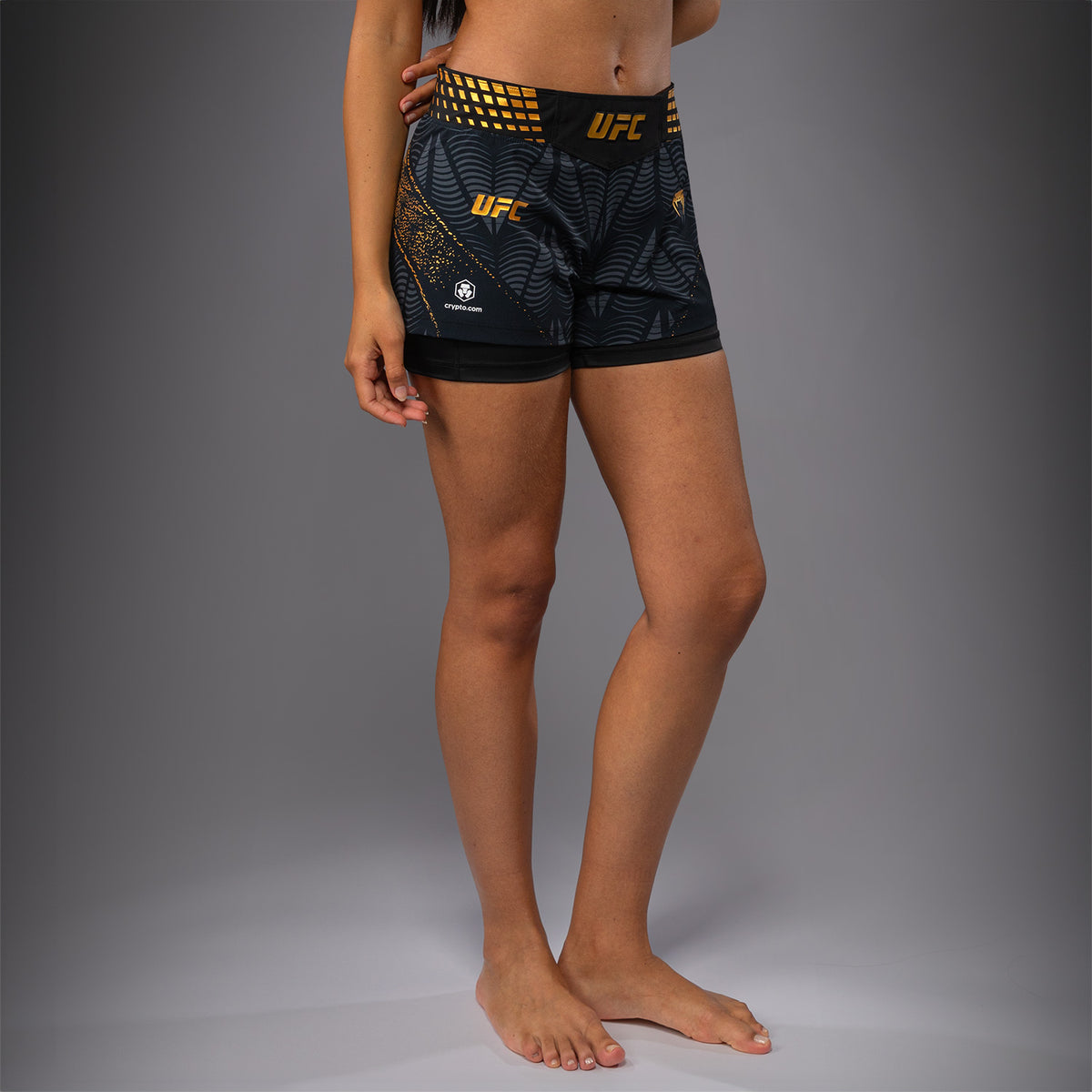 Short de combat coupe courte Femme Personnalisé UFC Zenith by Venum Authentic Fight Night - Champion - product-type_Shorts de MMA