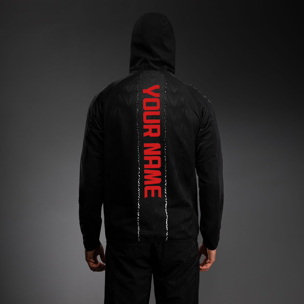Sweat à capuche Walkout Homme Personnalisé UFC Zenith by Venum Authentic Fight Night - Noir - product-type_Sweatshirts