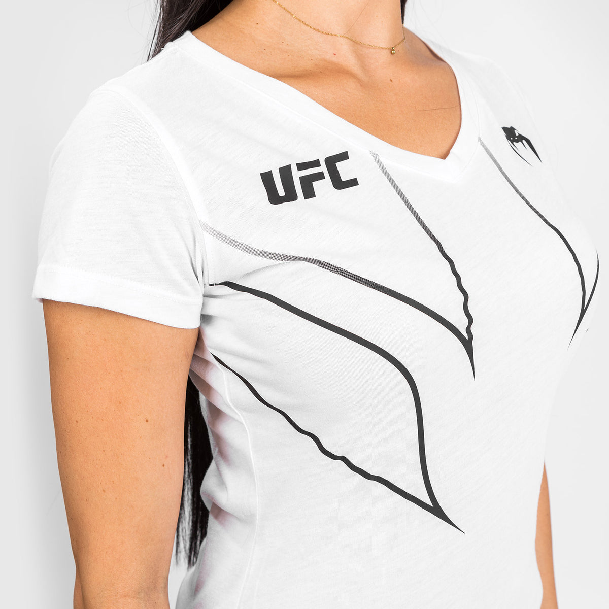 T-shirt Femme UFC Venum Fight Night 2.0 Replica - Blanc - product-type_T-Shirts
