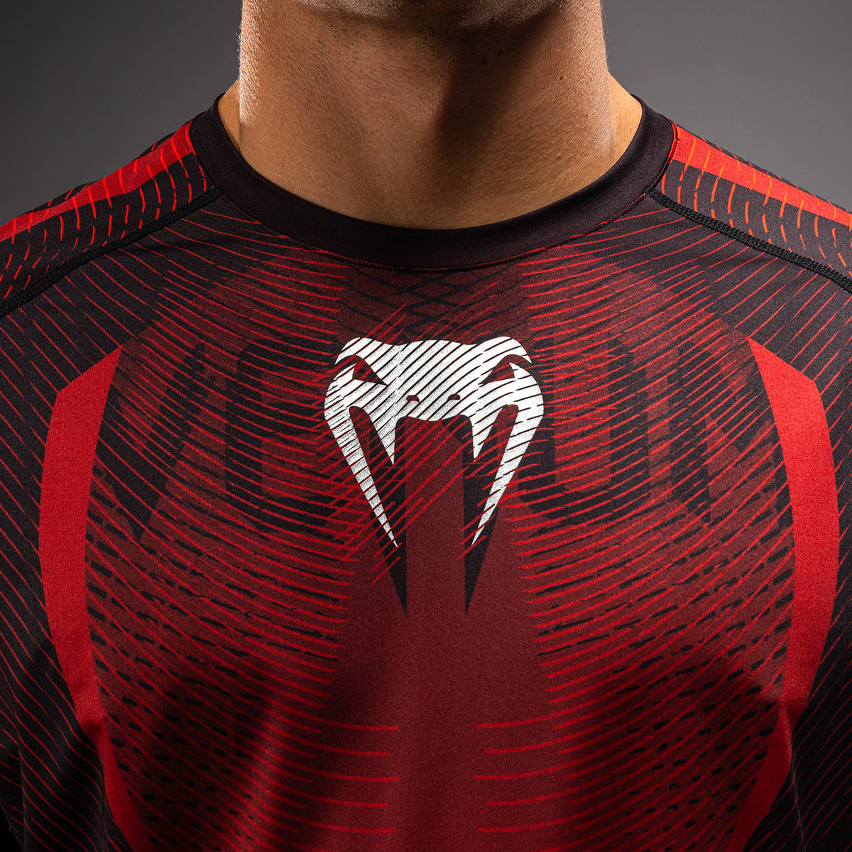T-shirt Dry Tech Venum Galactic 3.0 - Rouge/Argent - product-type_T-Shirts Dry Tech