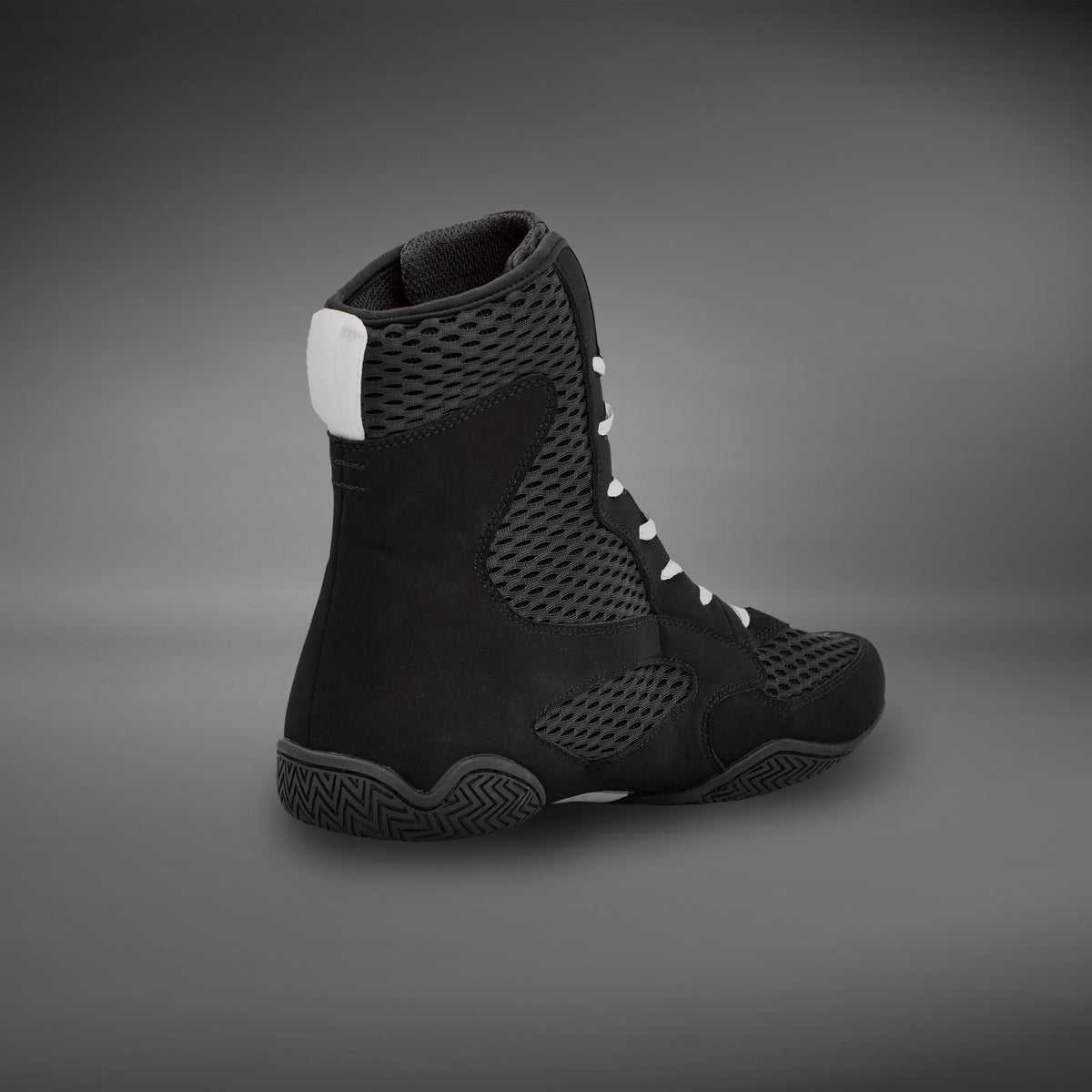 Chaussures de boxe Venum Contender - Noir/Blanc - product-type_Chaussures de boxe