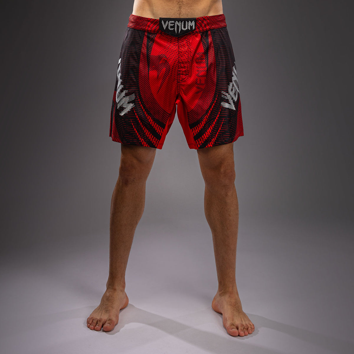 Short de Combat Venum Galactic 3.0 - Rouge/Argent - product-type_Shorts de MMA