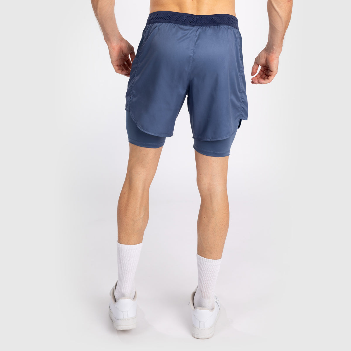 Short de Combat Pour Hommes Venum Attack - Bleu Marine - product-type_Shorts de training