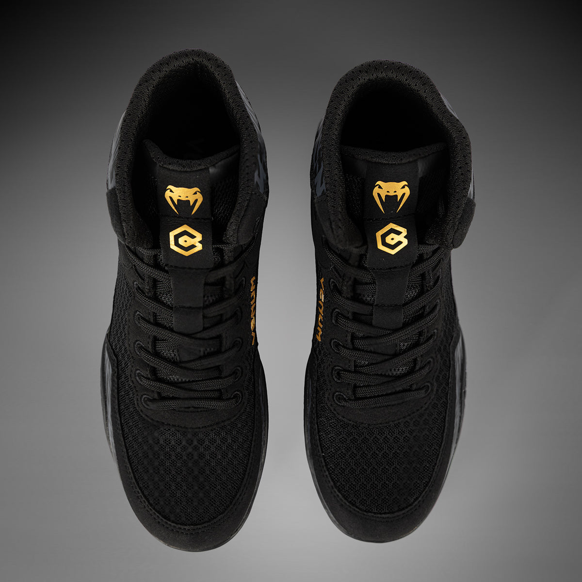 Chaussures de Lutte Venum x Chimaev - Noir/Gris - product-type_chaussures de lutte
