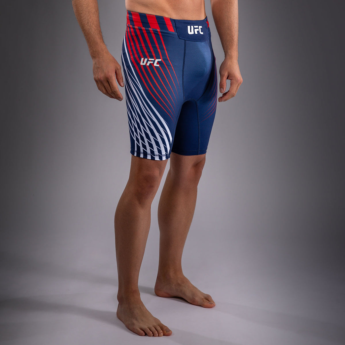 Official UFC Freedom 250 by Venum Authentic Fight Night Short Vale Tudo pour homme - Bleu - product-type_Shorts de compression