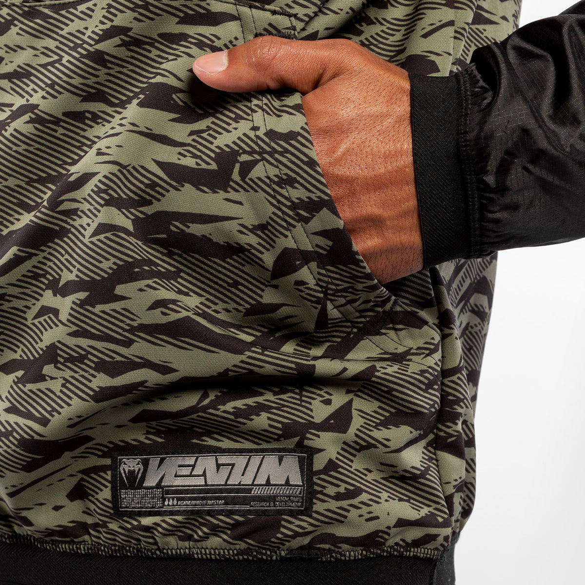 Sweatshirt Venum Laser XT – Noir/Forest Camo - product-type_Sweatshirts