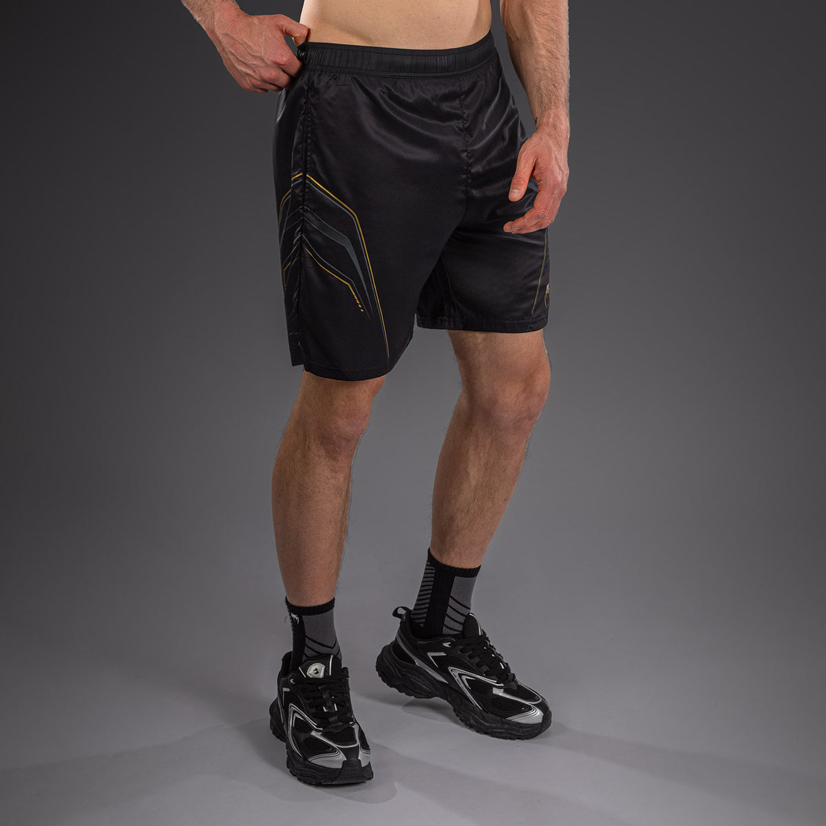 Short d’Entraînement Venum Streamline – Noir/Or - product-type_Shorts de training