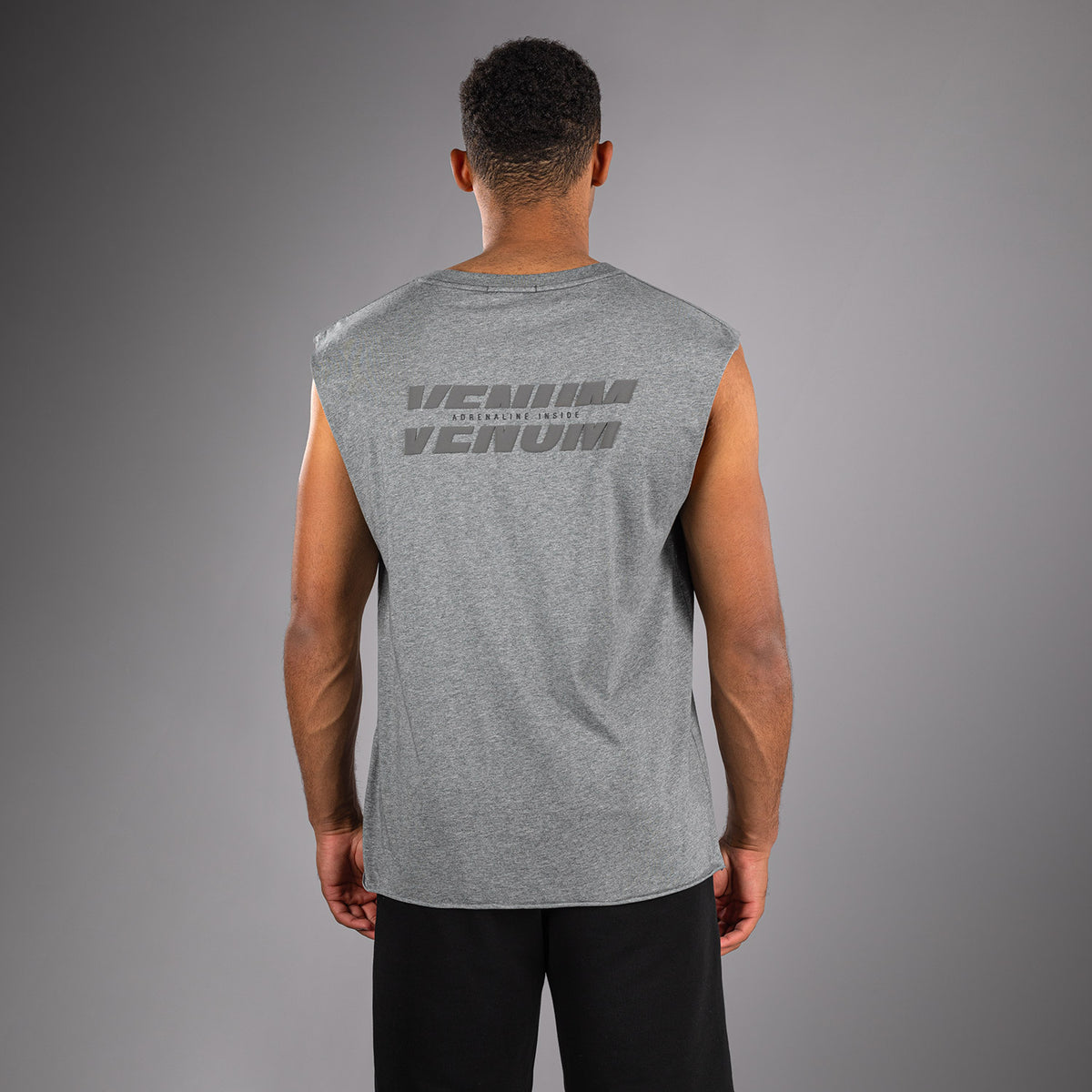 Débardeur Venum Divide - Gris Chiné - product-type_T-Shirts