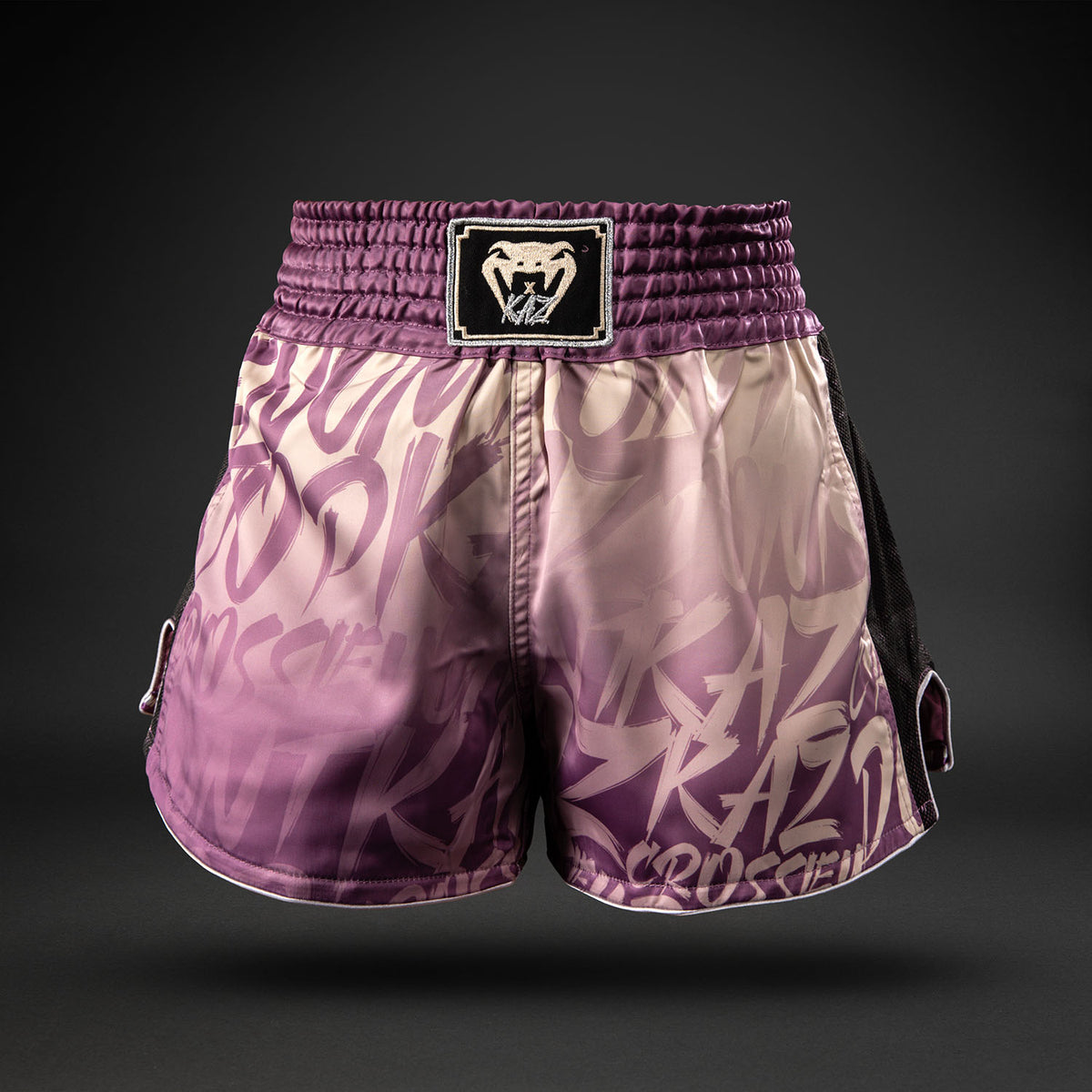 Short de Muay Thaï Venum x Kaz – Orchidée Foncée - product-type_Shorts de Muay Thai