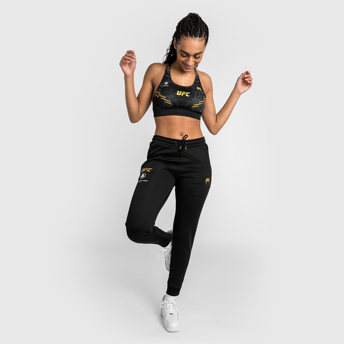 Pantalon Walkout pour Femmes UFC Adrenaline by Venum Authentic Fight Night - Champion - product-type_Pantalons de jogging
