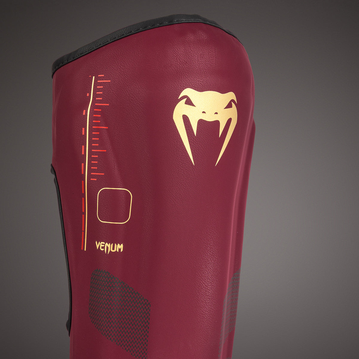 Protège-Tibias Venum Tactical XT- Noir/Bordeaux/Or - product-type_Protège-tibias