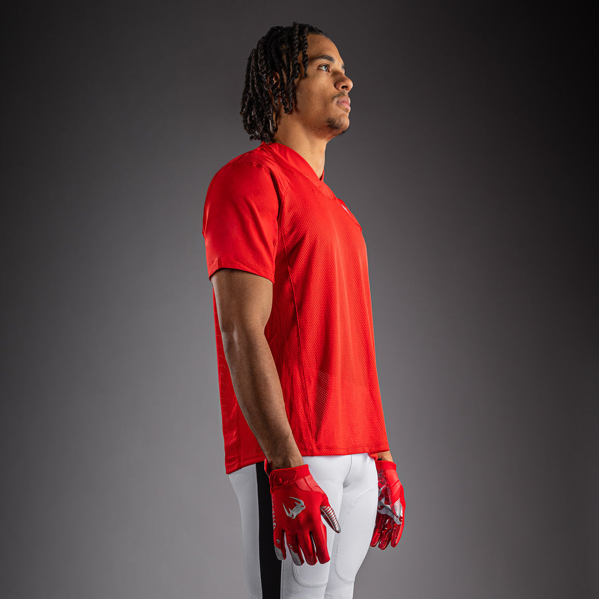Maillot à manches Courtes Venum Elite Football - Rouge - product-type_T-Shirts Dry Tech