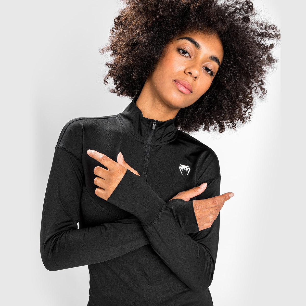 Base Layer Venum Essential - Noir - product-type_T-Shirts Dry Tech