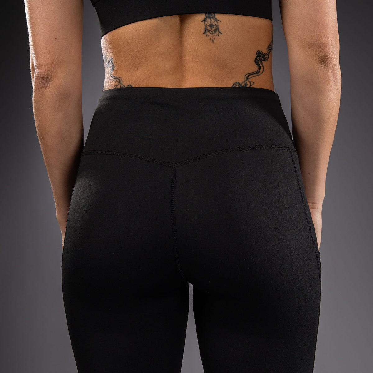 Legging Venum Lazer Pour Femme - Noir/Jaune - product-type_Leggings