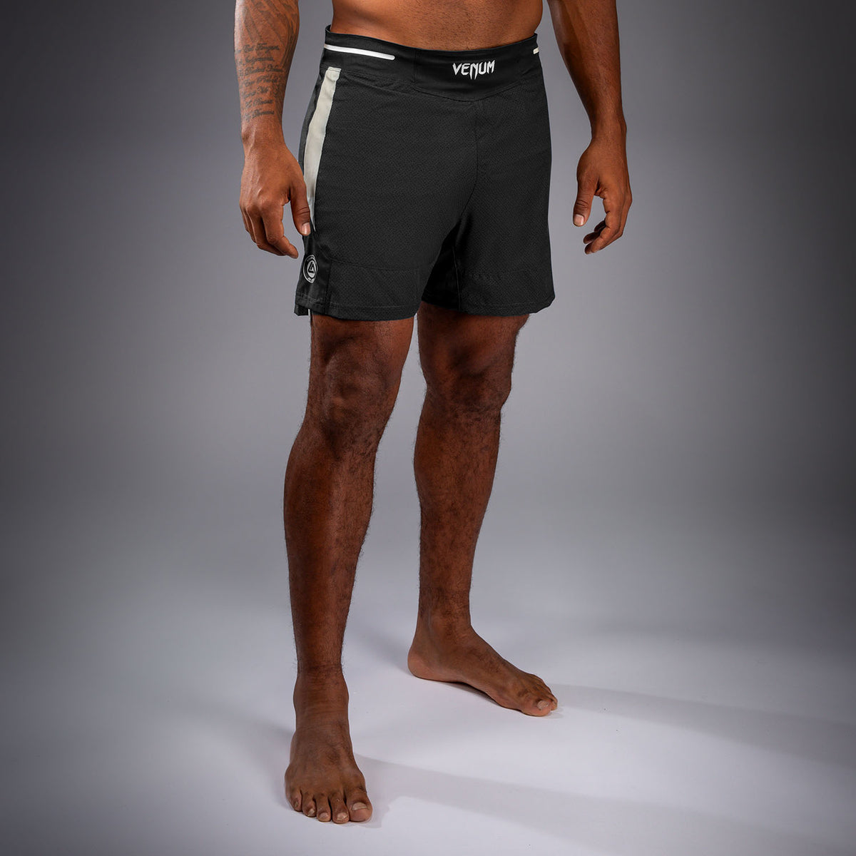 Short de Combat Venum x Roger Gracie Academy - Noir - product-type_Shorts de MMA