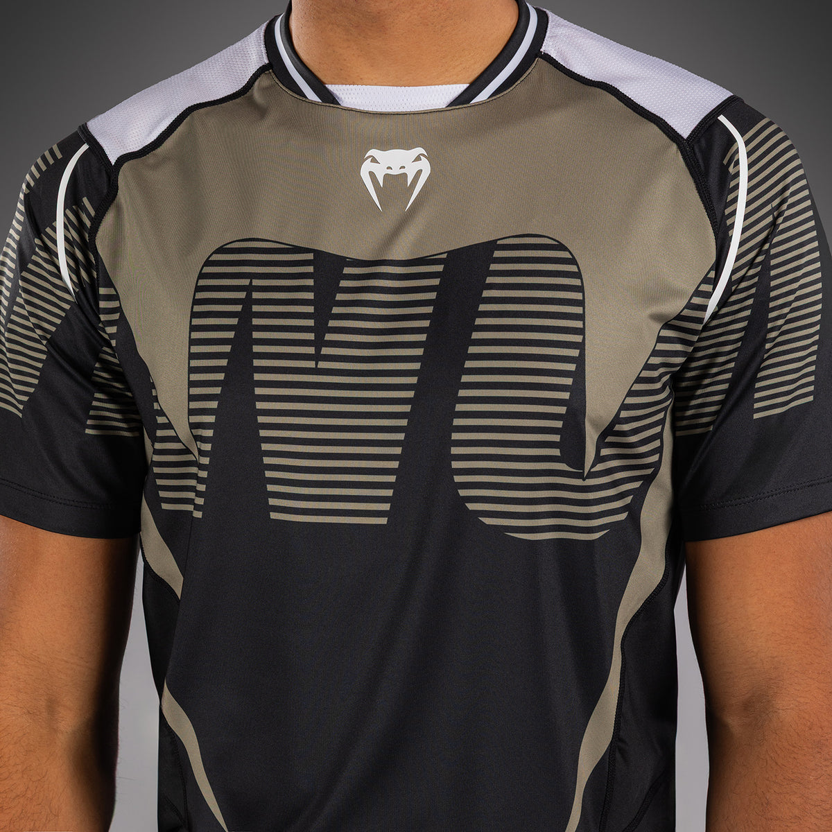 T-shirt Technique Venum Adrenaline Dry Tech – Noir/Sable - product-type_T-Shirts Dry Tech