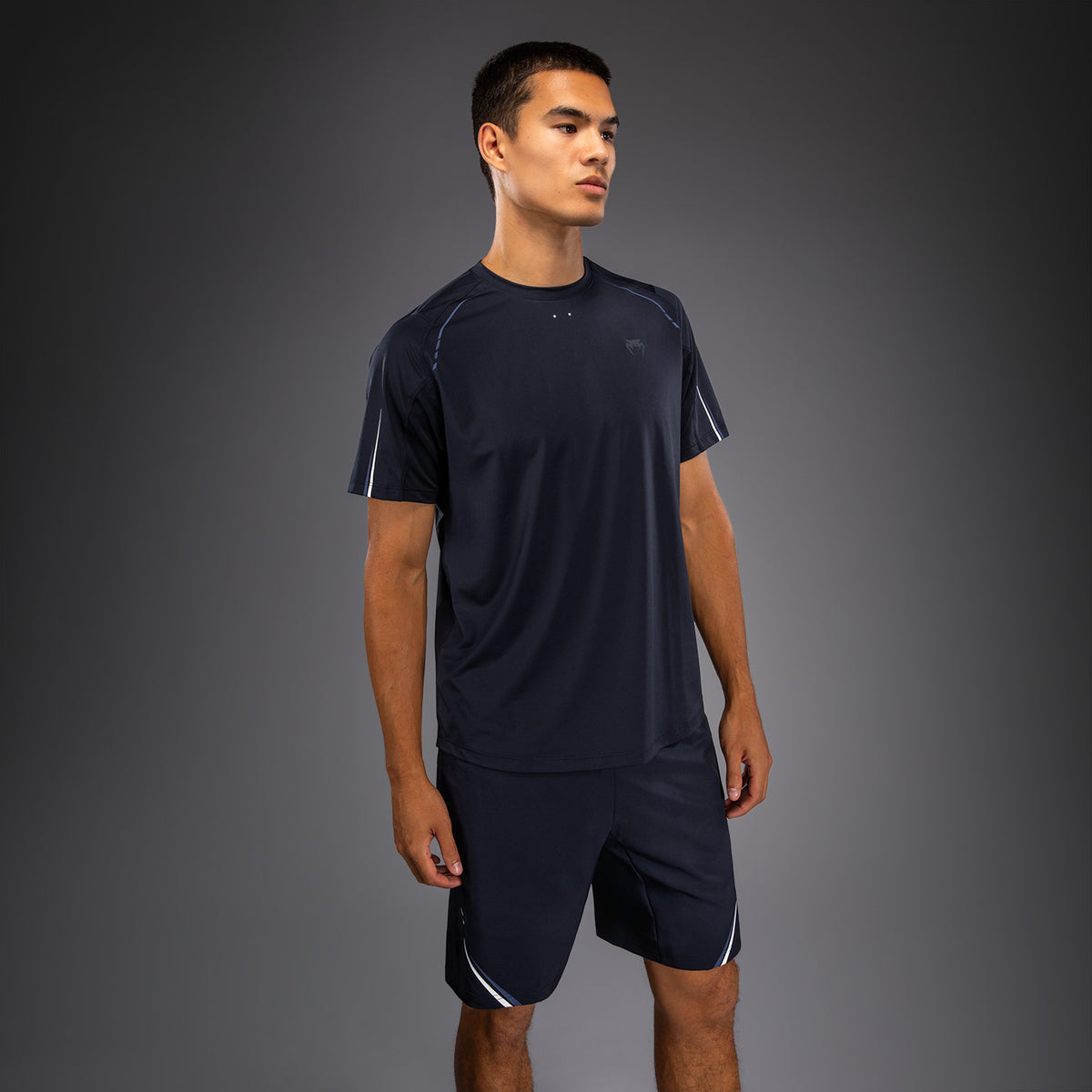 T-shirt Dry Tech Venum G-Core - Bleu Marine/Blanc - product-type_T-Shirts Dry Tech