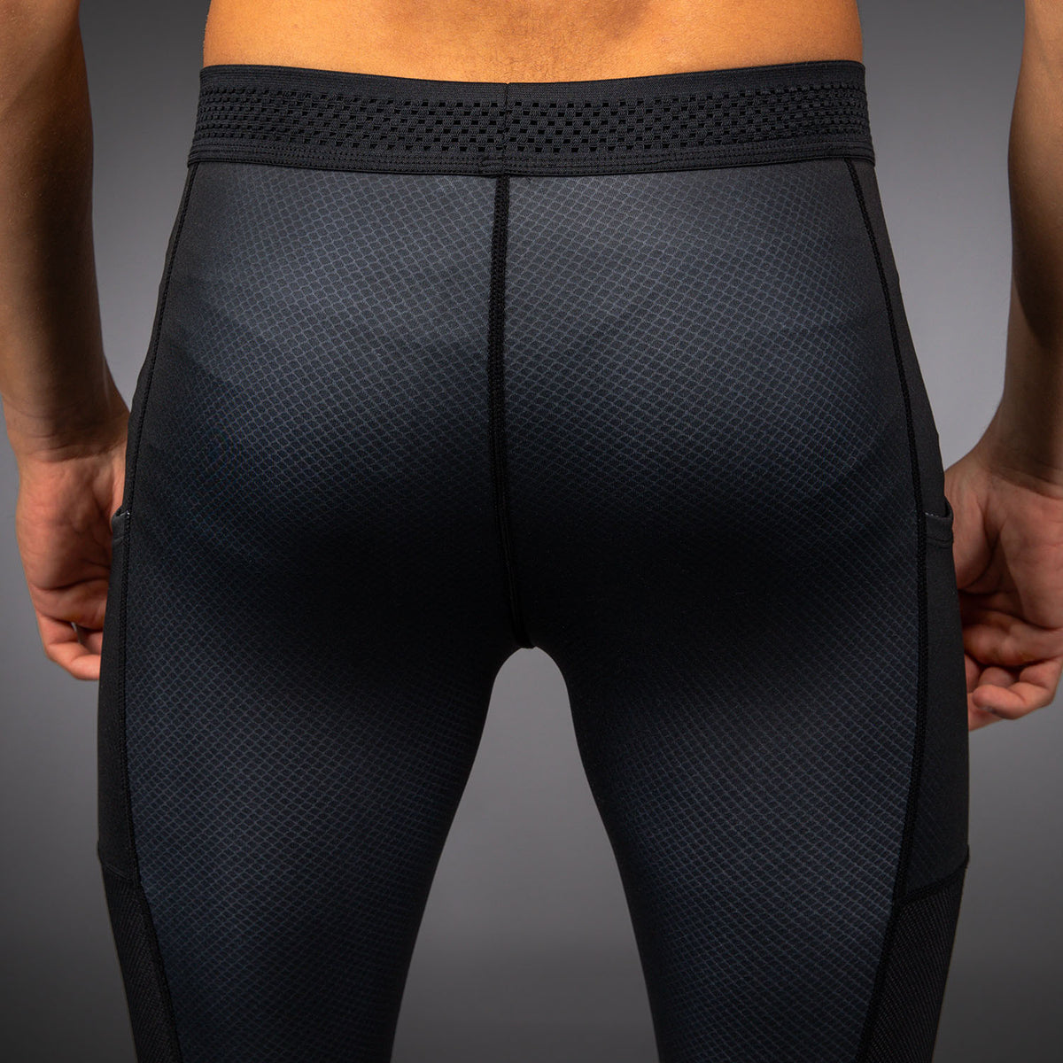 Pantalon de Compression Venum No Gi - Noir/Gris Argenté - product-type_Pantalons de Compression