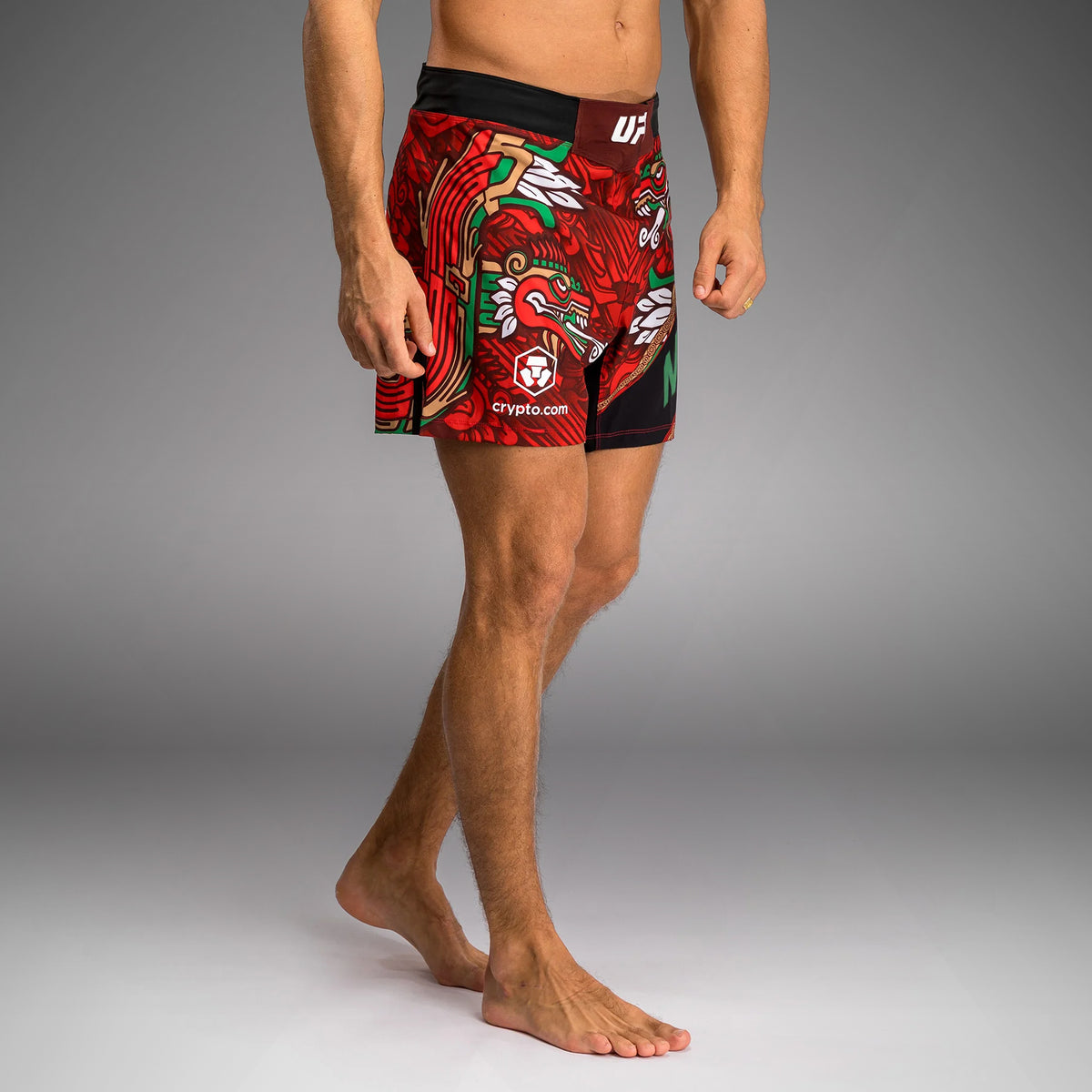 Short de Combat pour Hommes UFC Unrivaled by Venum Brandon Moreno - Rouge - product-type_Shorts de MMA
