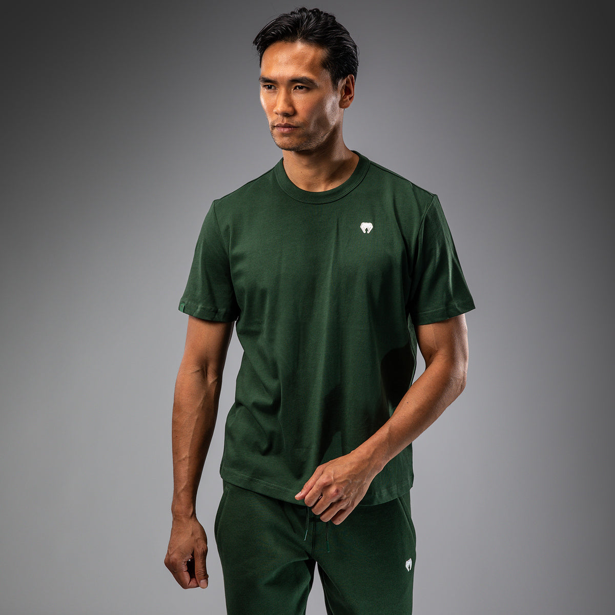 T-Shirt Venum Silent Power - Vert Forêt - product-type_T-Shirts