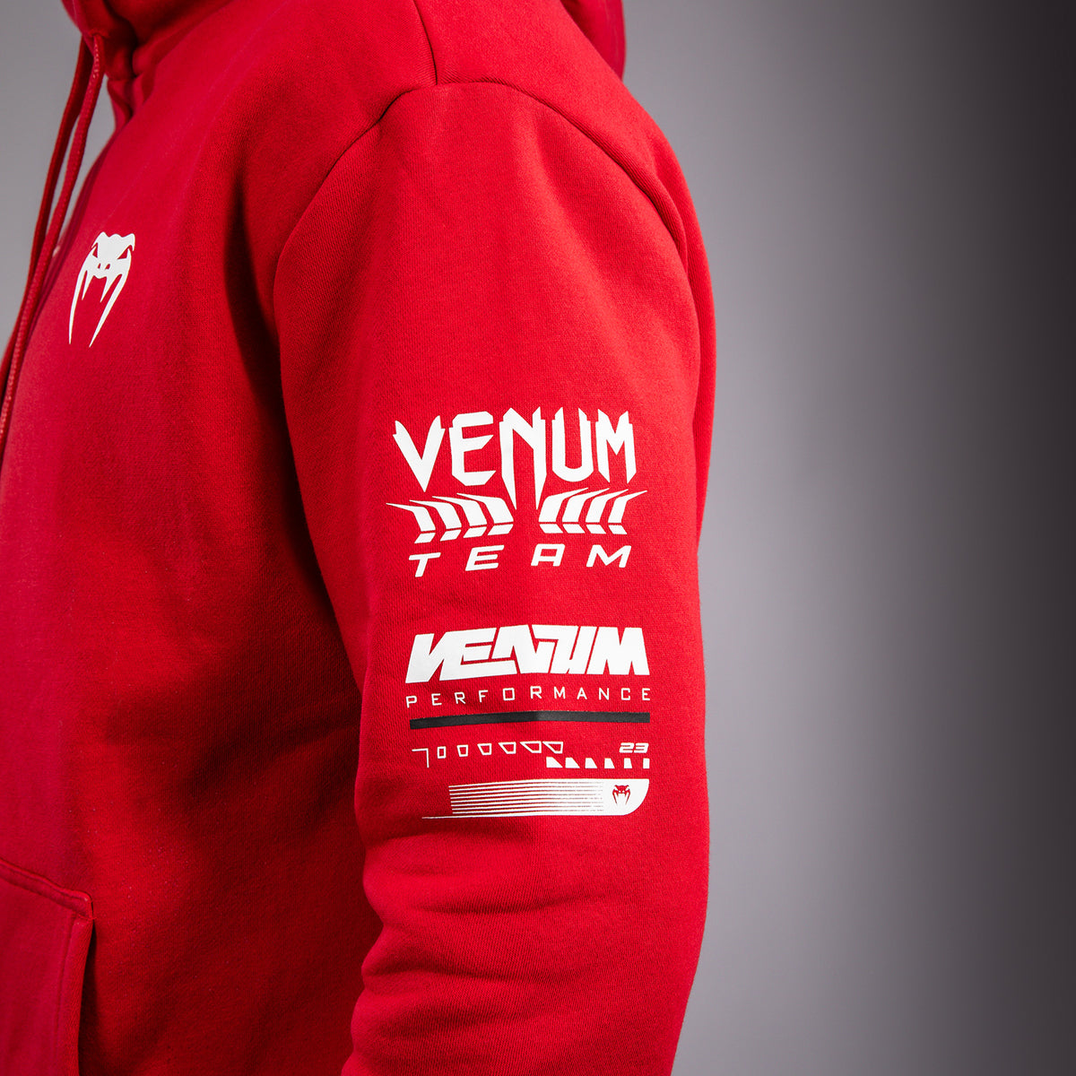 Sweatshirt à Capuche Venum Motorsports - Rouge Vif - product-type_Sweatshirts