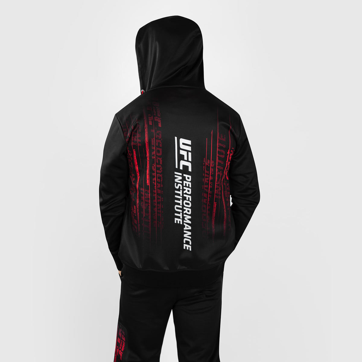 Sweatshirt à capuche UFC Venum Performance Institute 2.0 - Noir/Rouge - product-type_Vestes