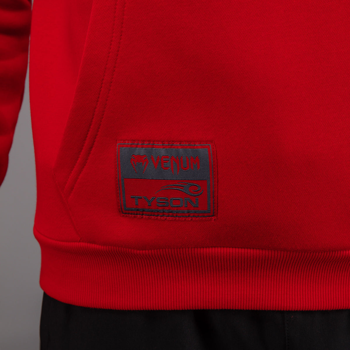 Sweat à capuche Venum x Mike Tyson Tiger - Rouge Intense/Noir Profond - product-type_Sweatshirts