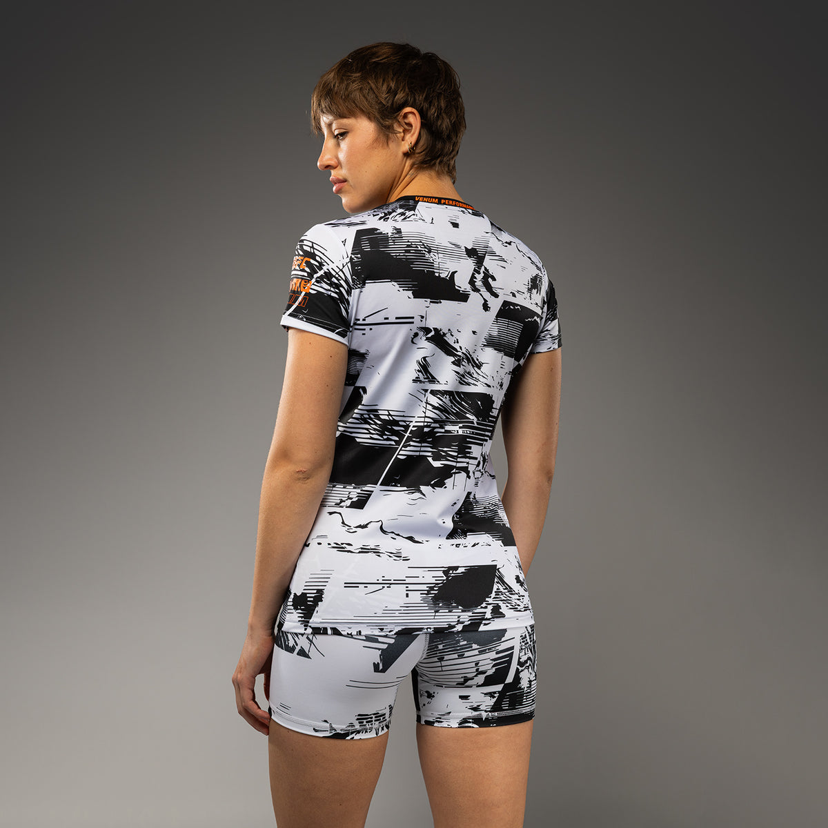T-shirt manches courtes Performance Femme UFC Zenith by Venum Authentic Fight Week - Blanc - product-type_T-Shirts Dry Tech