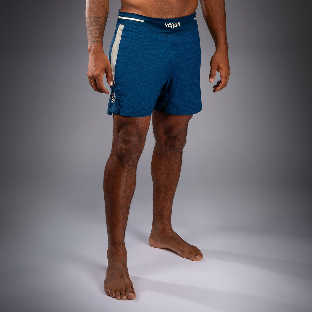 Short de Combat Venum x Roger Gracie Academy - Bleu - product-type_Shorts de MMA