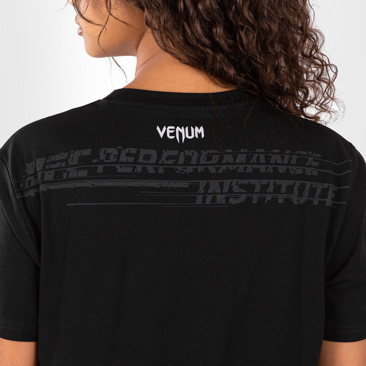T-Shirt Femme UFC Venum Performance Institute 2.0 - Noir/Rouge - product-type_T-Shirts