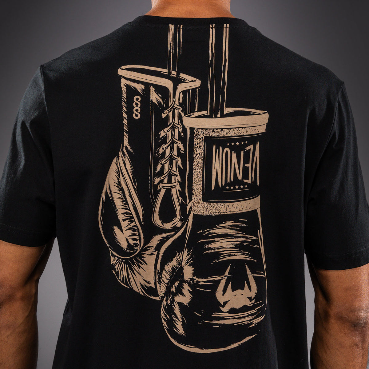 T-shirt en Coton Venum Fight Icon - Noir - product-type_T-Shirts