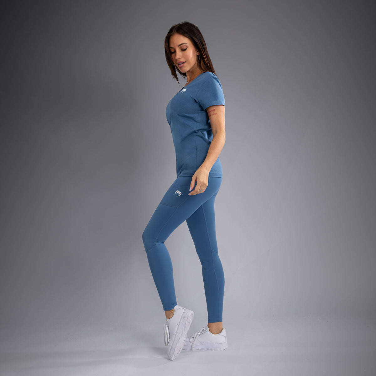 T-Shirt Venum Essential pour Femmes - Bleu Tempête - product-type_T-Shirts