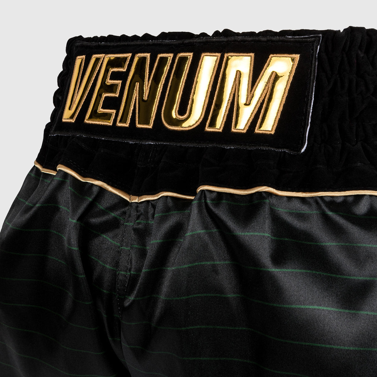 Short de Muay Thai Venum Attack - Noir/Vert - product-type_Shorts de Muay Thai