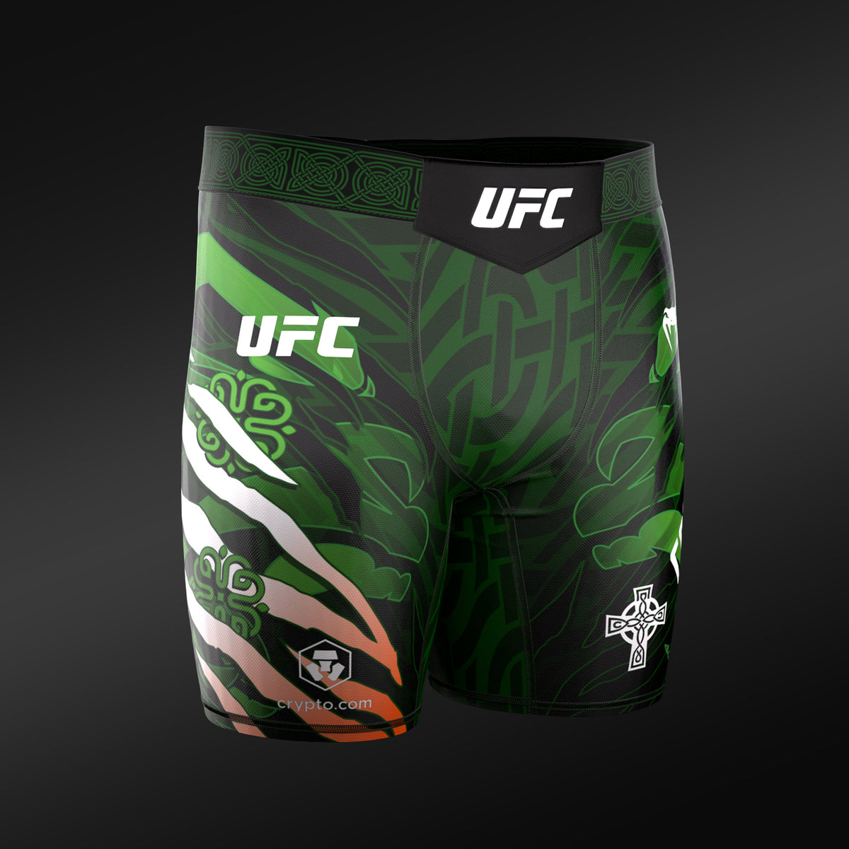 Short de compression pour homme UFC Unrivaled by Venum Conor McGregor - Vert - product-type_Shorts de compression