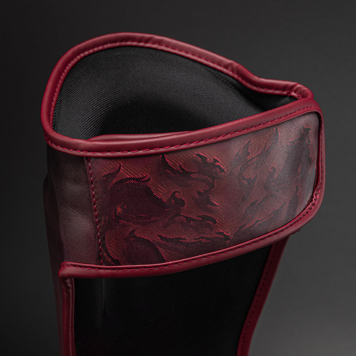 Protège-tibias Venum Spectre – Noir/Rouge - product-type_Protège-tibias