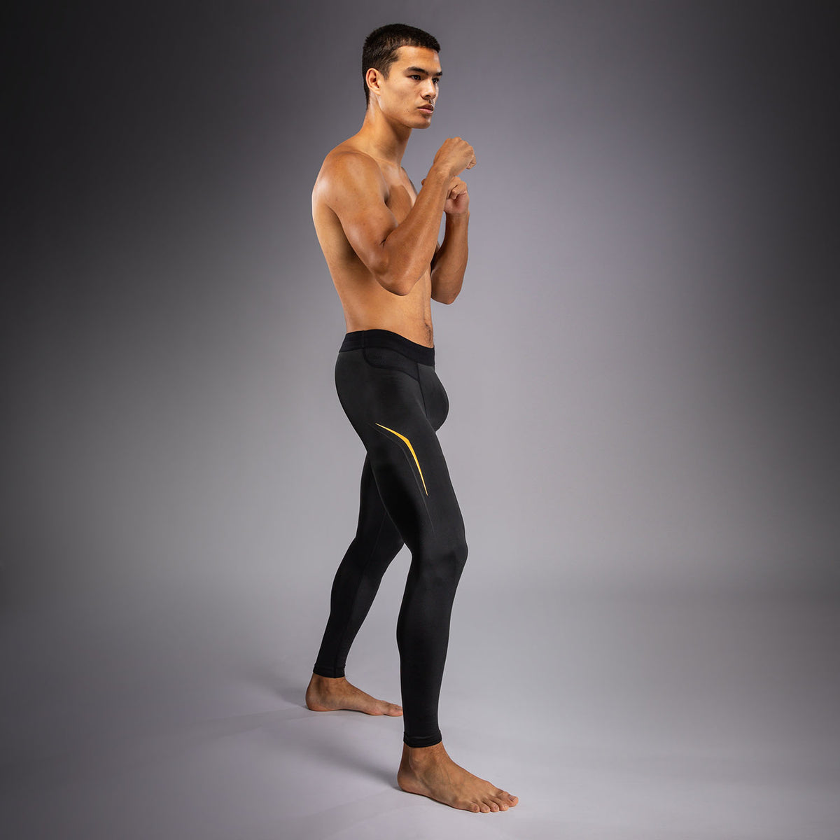 Pantalon de compression Venum G-Core - Noir/Or - product-type_Pantalons de Compression