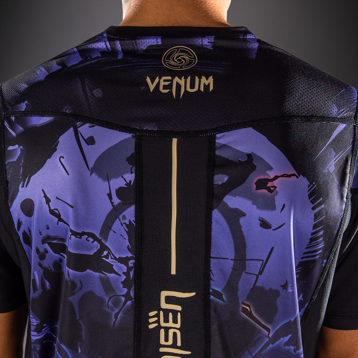 T-shirt Dry Tech Gojo Jujutsu Kaisen x Venum – Violet - product-type_T-Shirts Dry Tech