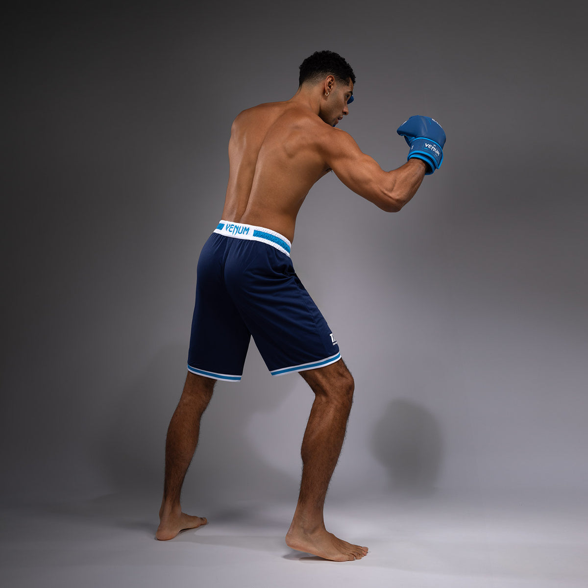 Short de Basket Venum x Top Rank Original pour Hommes - Bleu Marine - product-type_Shorts de training