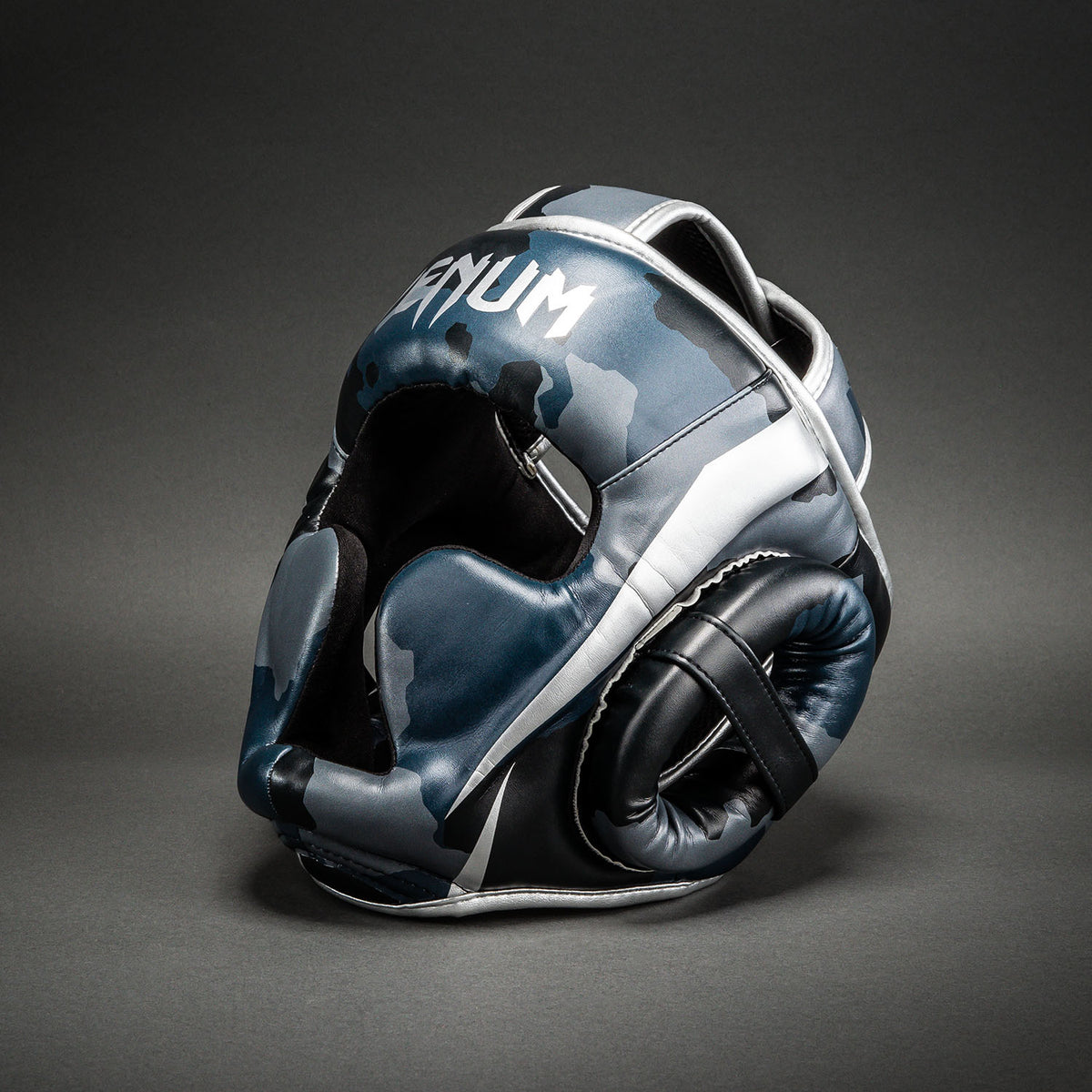 Casque de protection Venum Elite Camo – Bleu Marine Foncé/Bleu - product-type_Casques de boxe