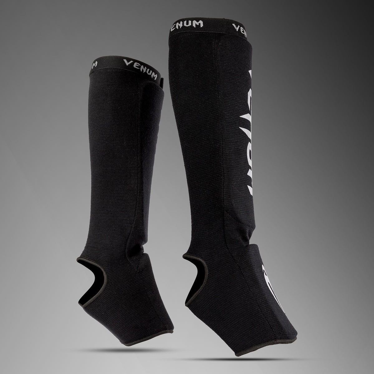 Protège-Tibias Venum Kontact - Noir/Argent - product-type_Protège-tibias