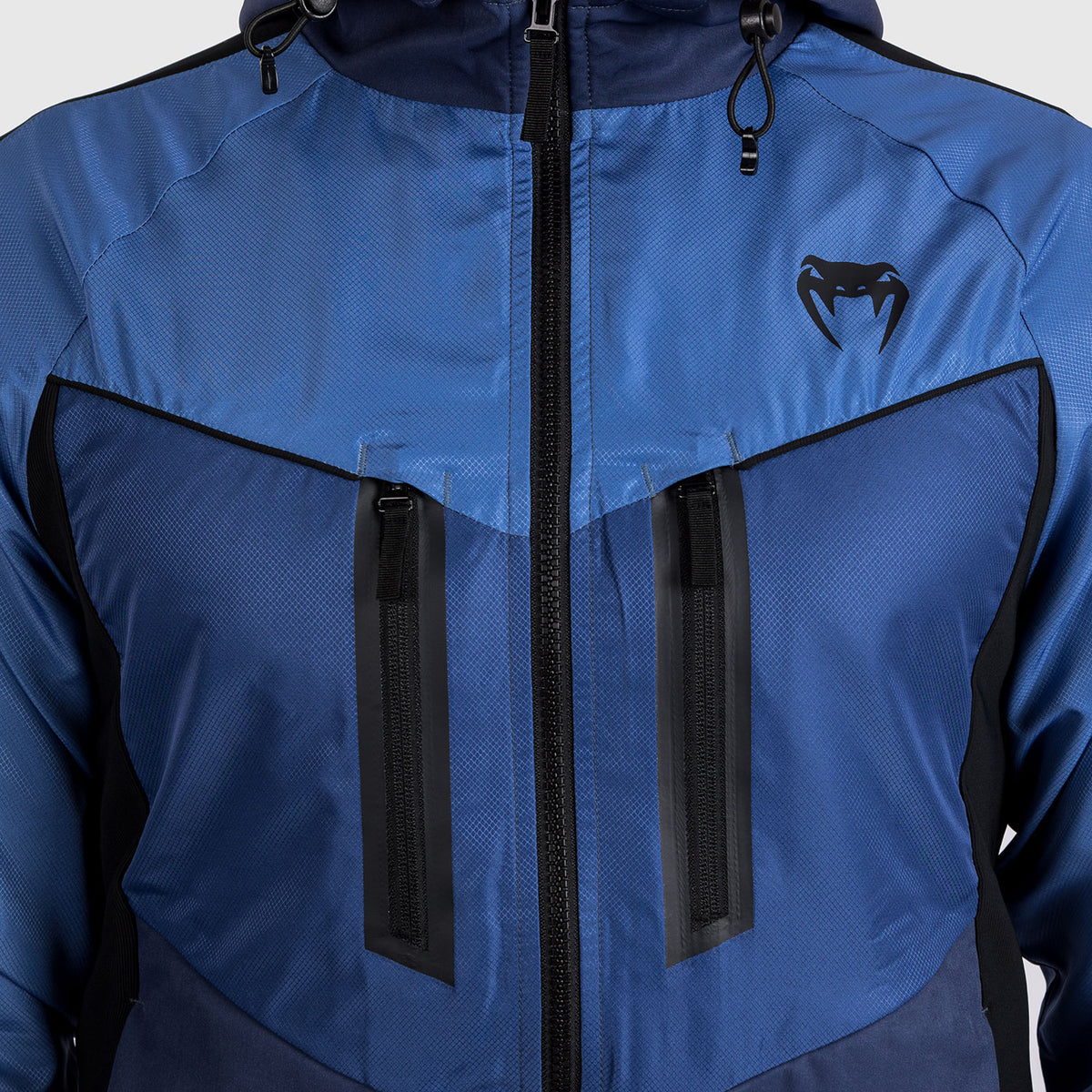 Veste de survêtement Venum Laser 3.0 - Noir/Bleu - product-type_Vestes