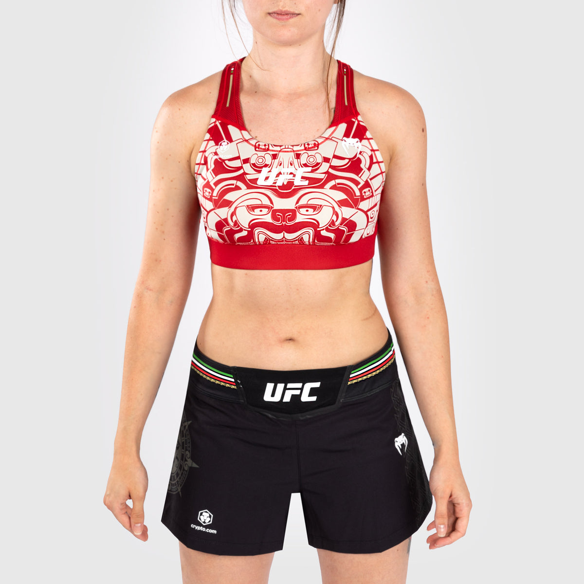 Noche UFC by Venum Authentic Fight Night Brassière de sport pour femme - Rouge - product-type_Brassières de sport