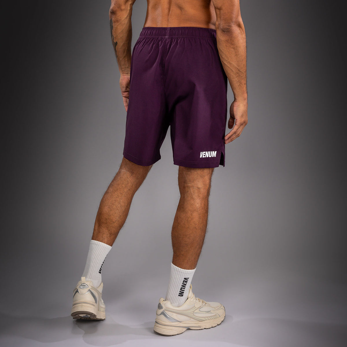 Short d'entraînement Venum Contender - Violet foncé/Blanc - product-type_Shorts de training