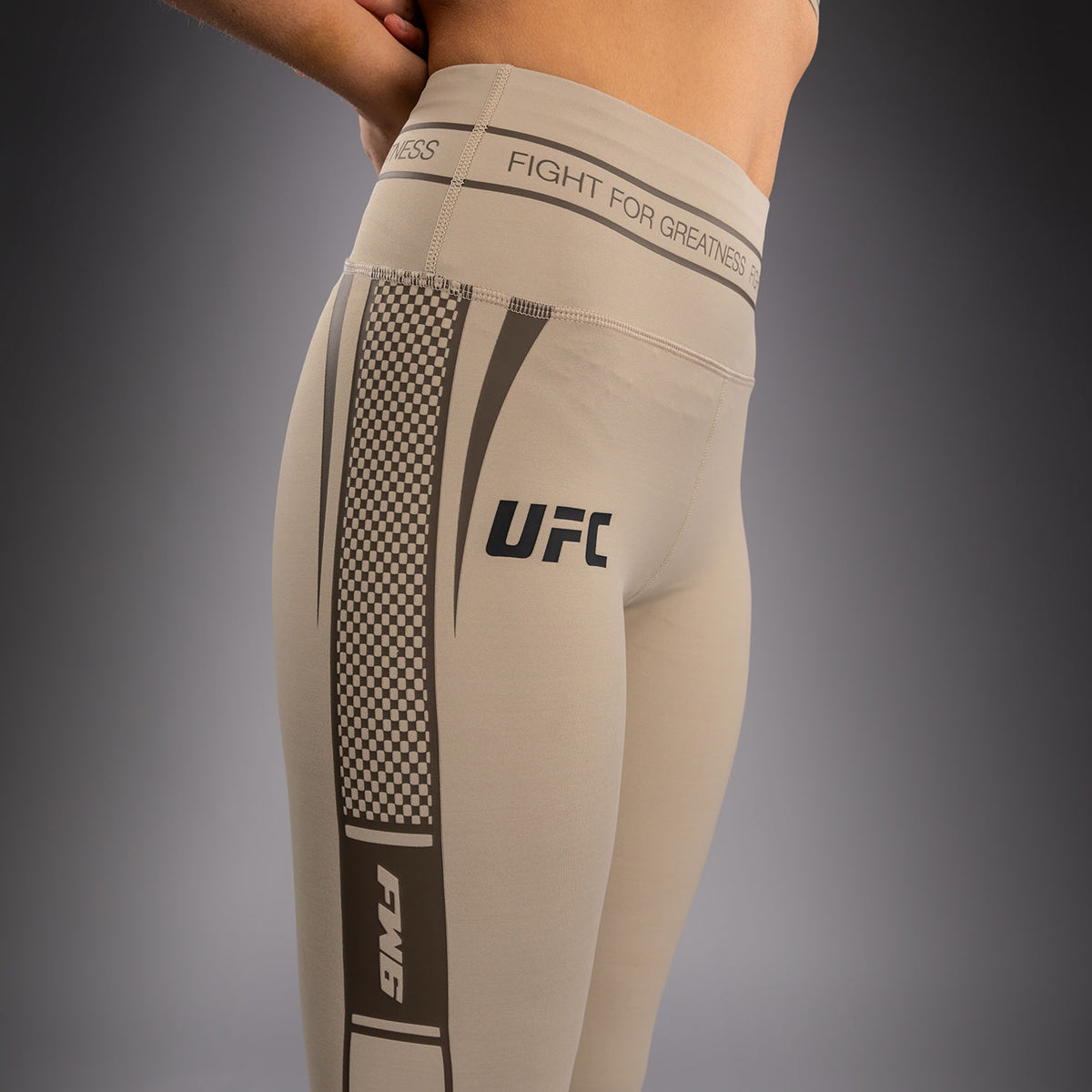 Pantalon de Compression Technique pour Femme Venum UFC Unity by Venum Authentic Fight Week - Sable - product-type_Leggings