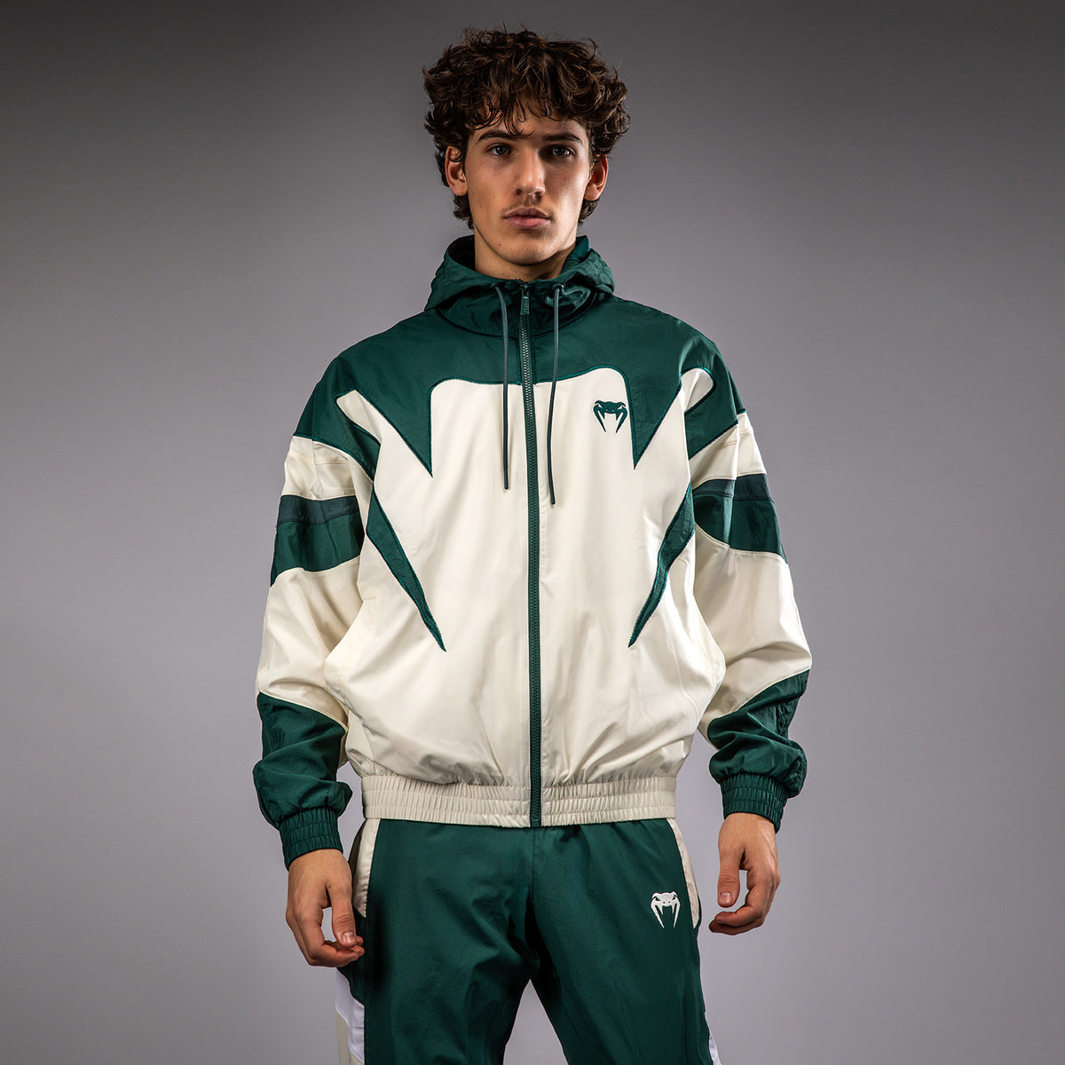Veste de survêtement Venum Attack 90 - Vert forêt/Glace - product-type_Vestes