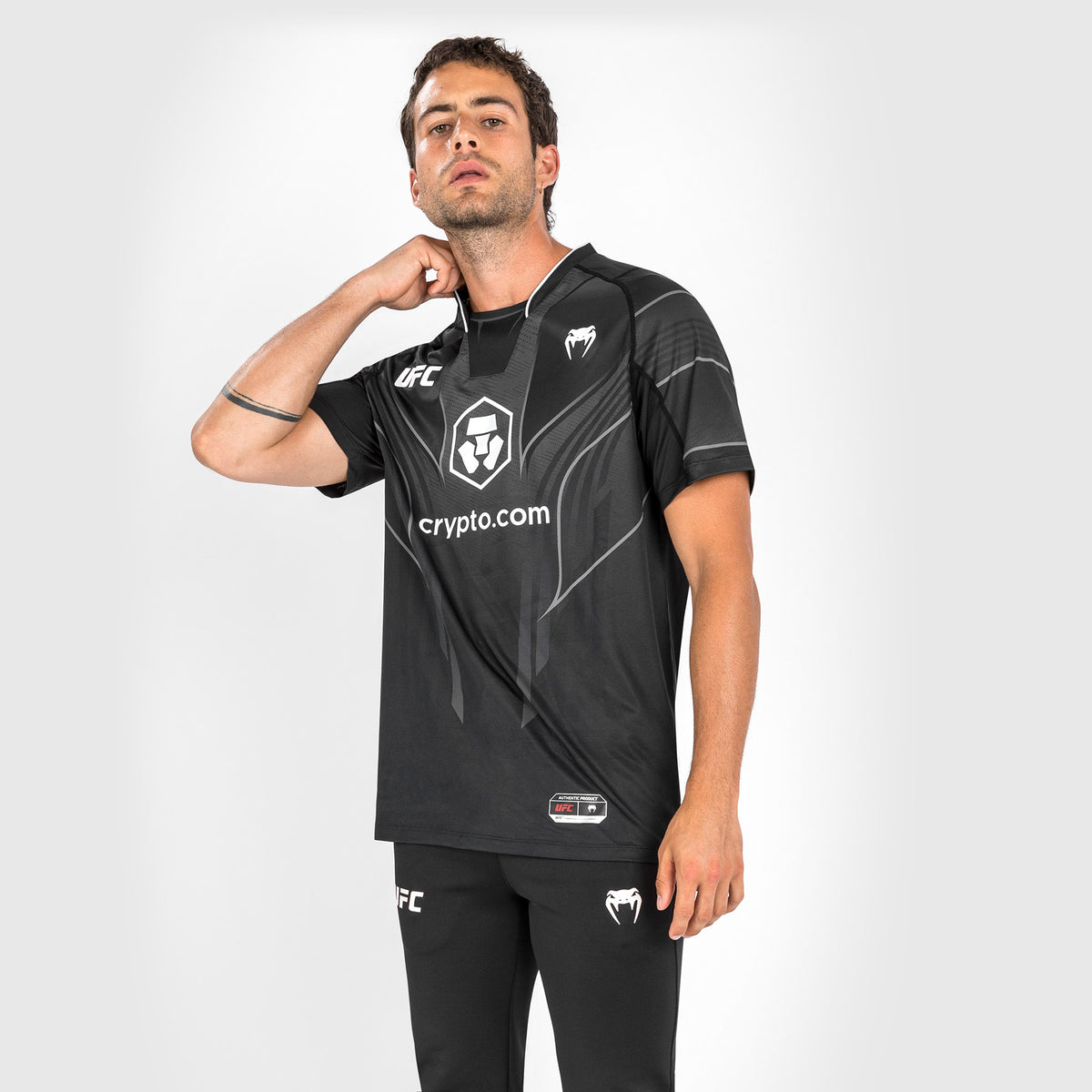 T-Shirt Technique Homme UFC Venum Authentic Fight Night 2.0 - Noir - product-type_T-Shirts Dry Tech