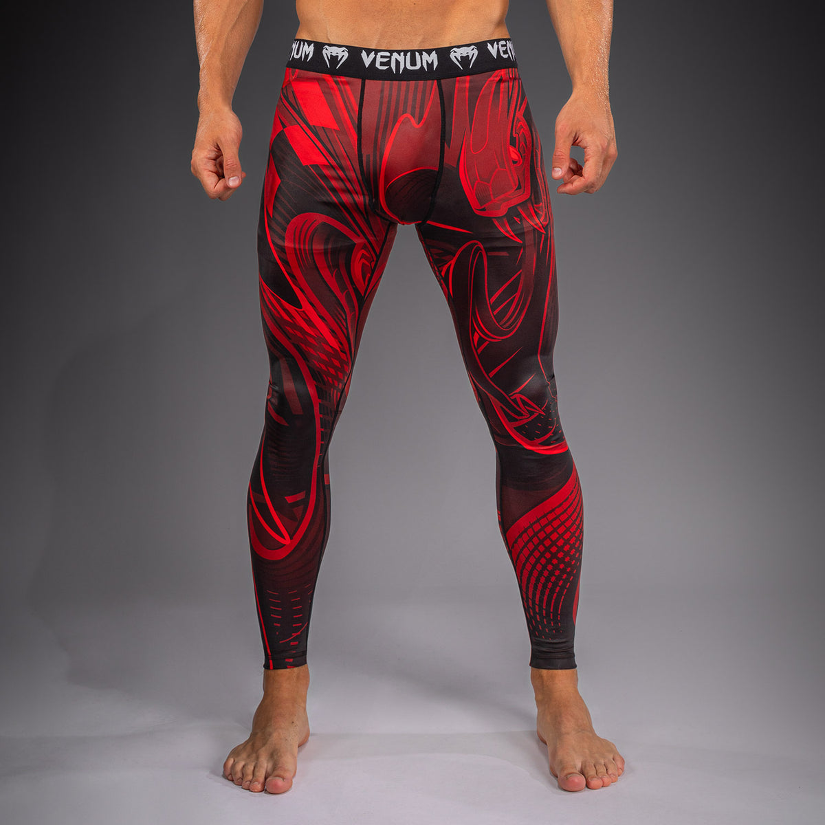 Pantalon de compression Venum Crimson Viper 2.0 - Noir/Rouge - product-type_Pantalons de Compression