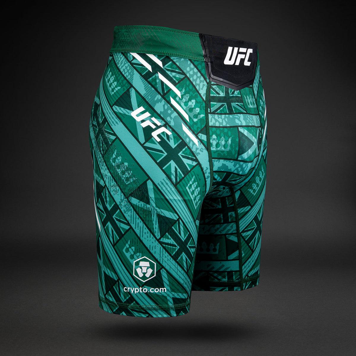 Short de compression pour Hommes UFC Unrivaled by Venum Leon Edwards - Vert - product-type_Shorts de compression